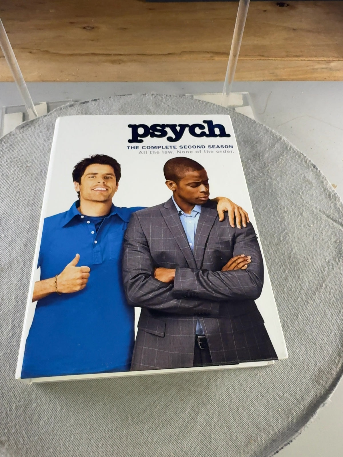 Psych (DVD, 2008) THE COMPLETE SECOND SEASON Acceptable Universal