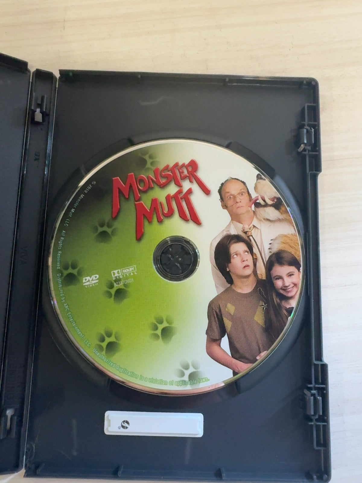 Monster Mutt (DVD) Very Good Unusual Finds