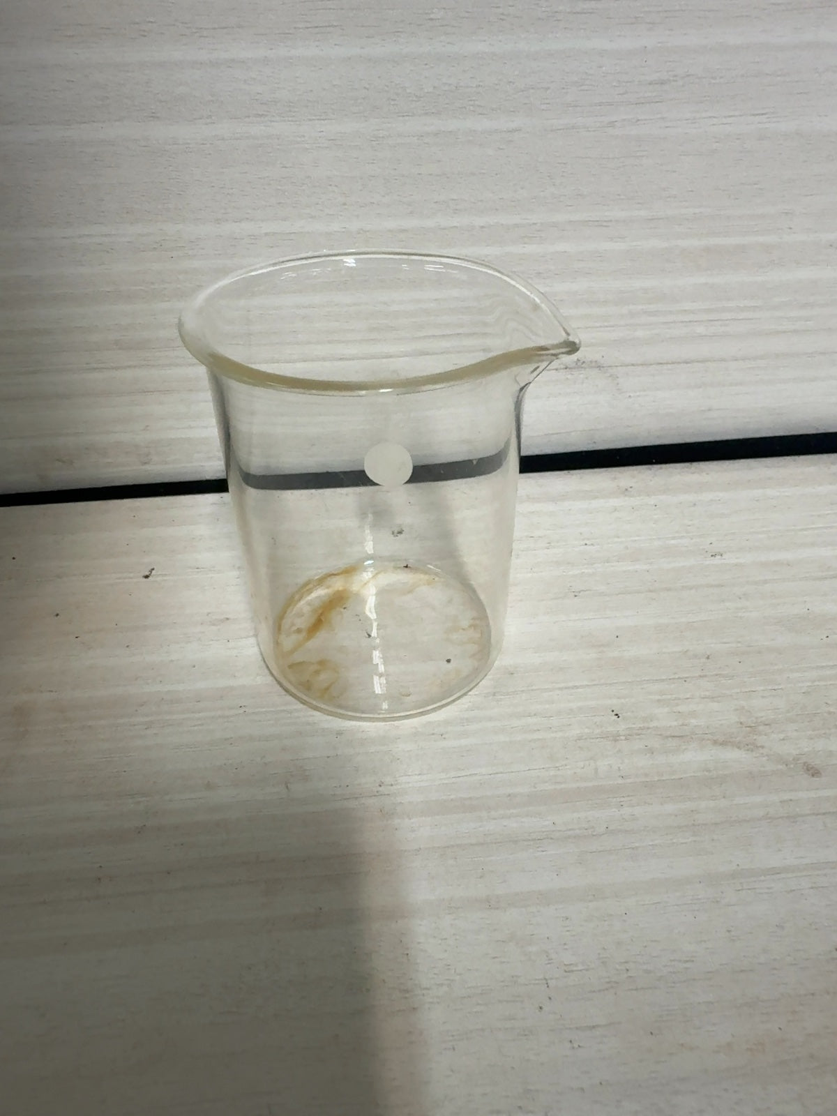 Glass Laboratory Beaker 150 mL Low Form with Spout