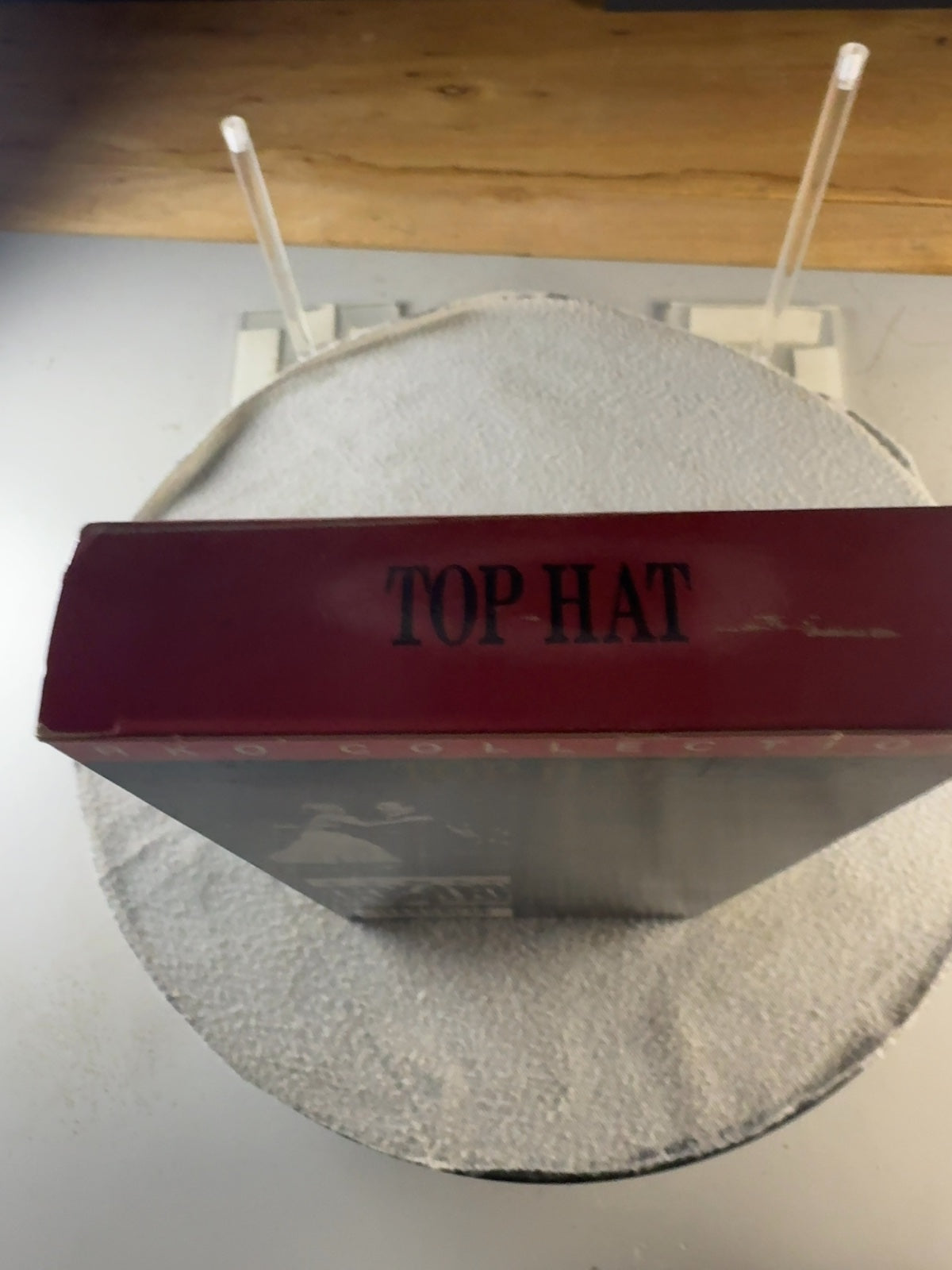 Top Hat (VHS, 1935) Fred Astaire Ginger Rogers RKO Very Good