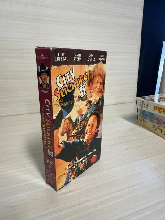 City Slickers II: The Legend of Curly's Gold (VHS, 1994) Billy Crystal Very Good