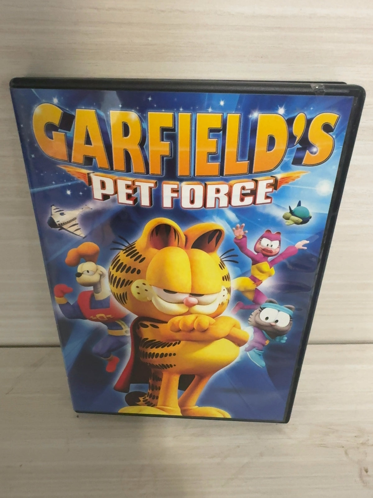 Garfield's Pet Force (DVD, 2009) Very Good 20th Century Fox