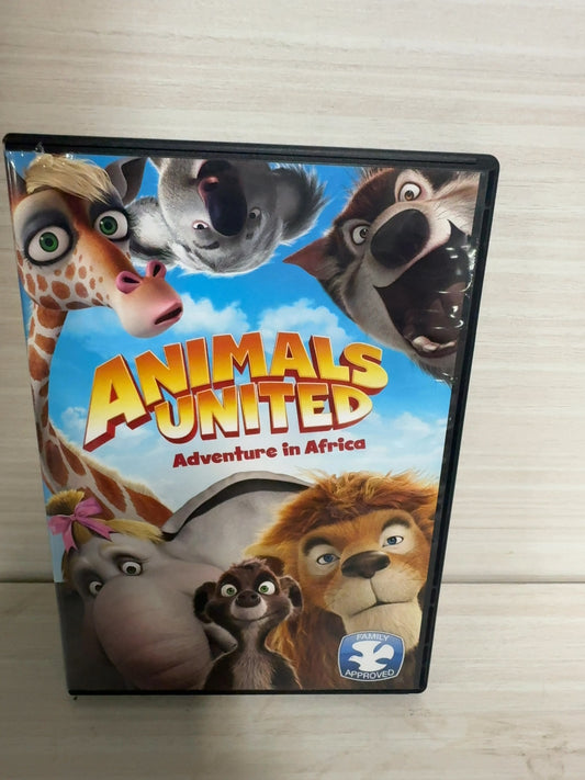 Animals United (DVD, 2010) Very Good Studiocanal