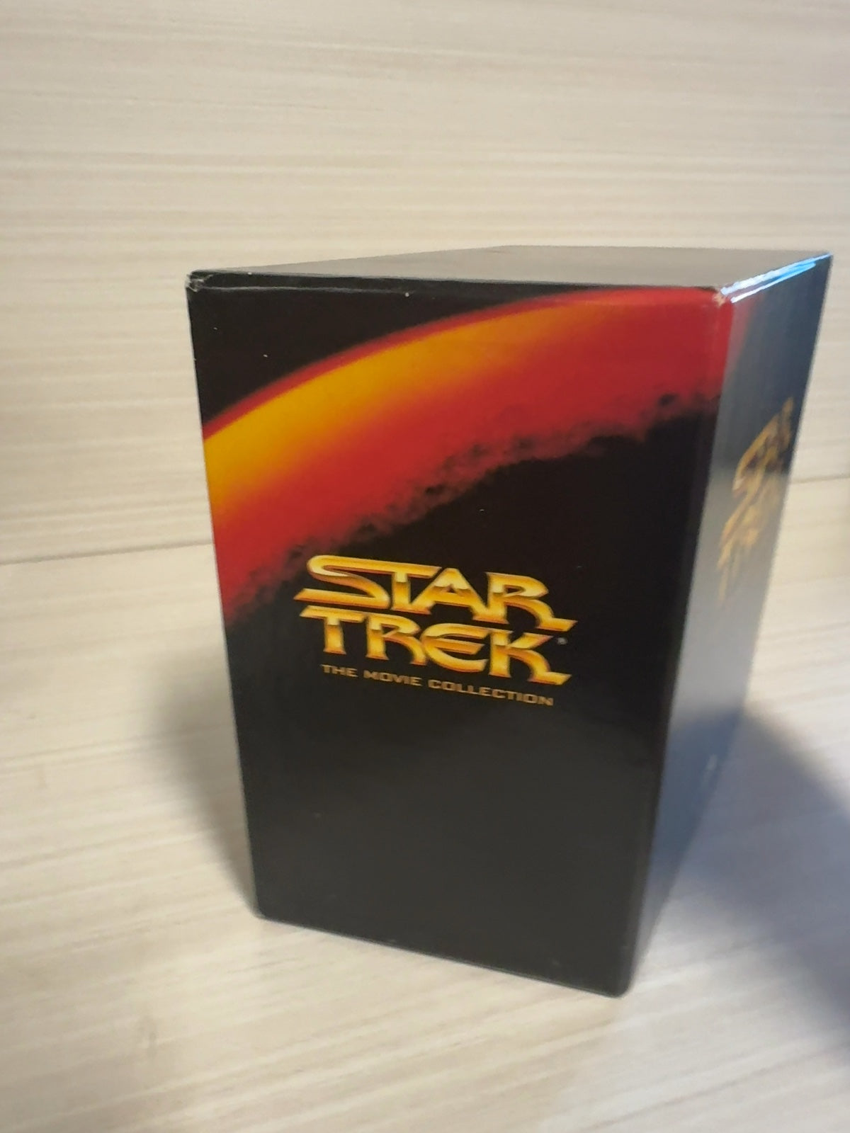 Star Trek The Movie Collection (VHS, 1993) Paramount Acceptable