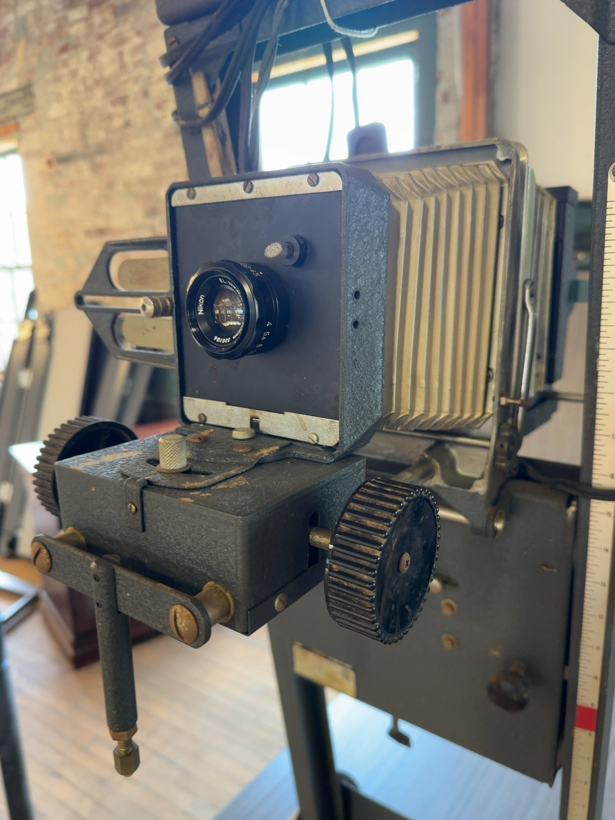 Beseler 23C Series II Darkroom Enlarger w/ Nikon EL-Nikkor Lens & Resistrol