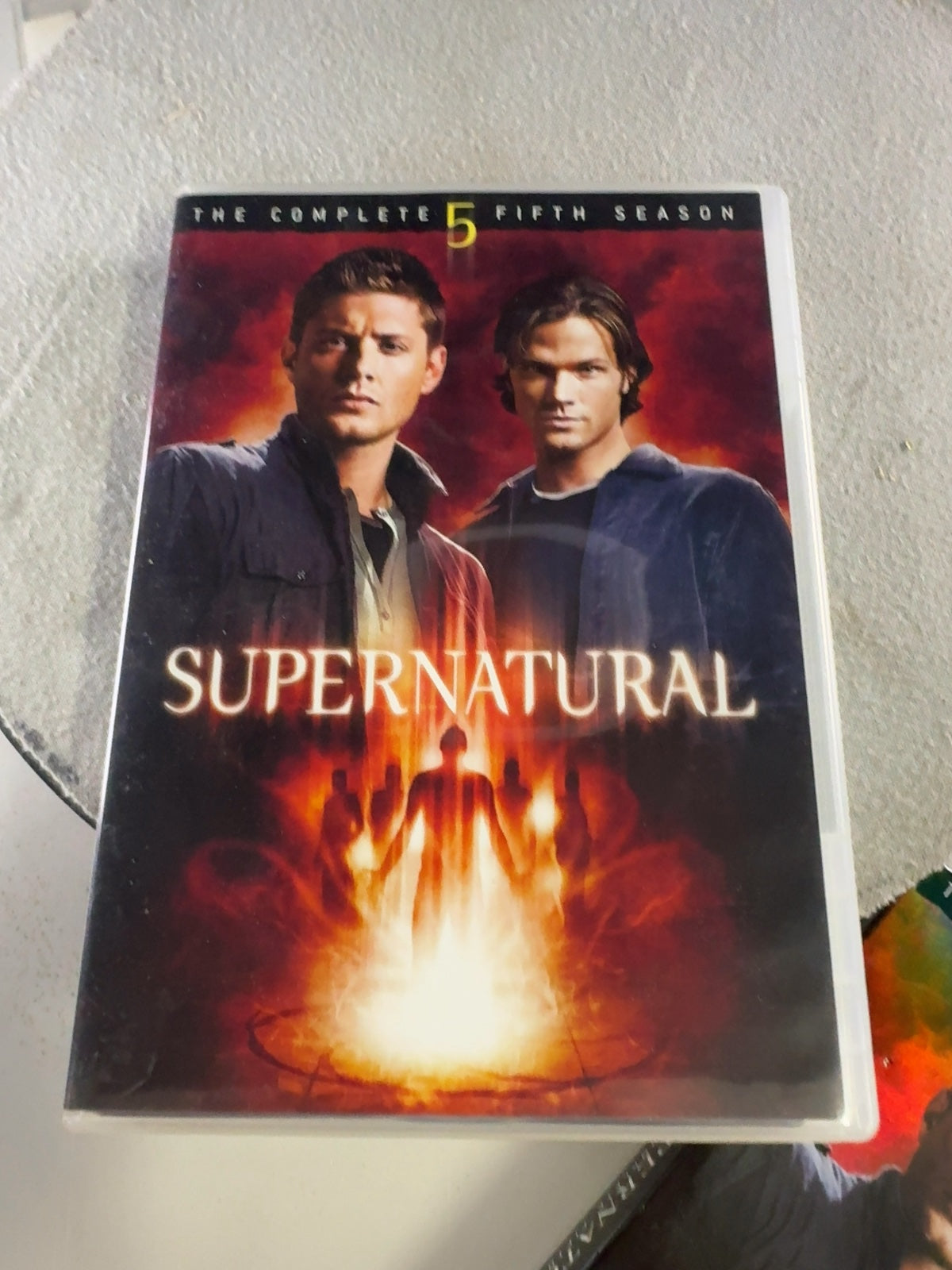 Supernatural (DVD, 2009) Season 5 Very Good Jensen Ackles Warner Bros.
