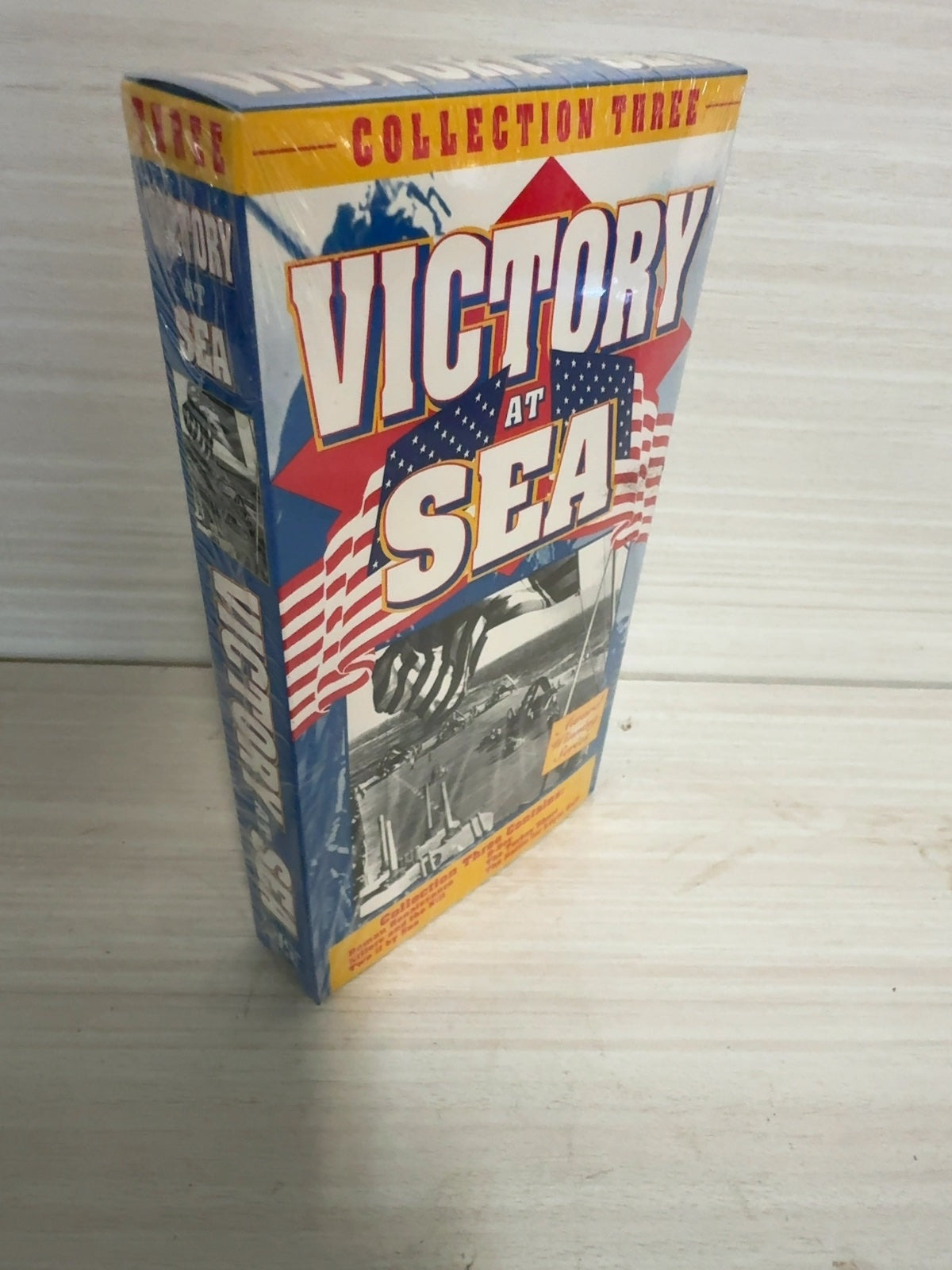 Victory at Sea Collection Three (VHS, 1952) NBC Like New