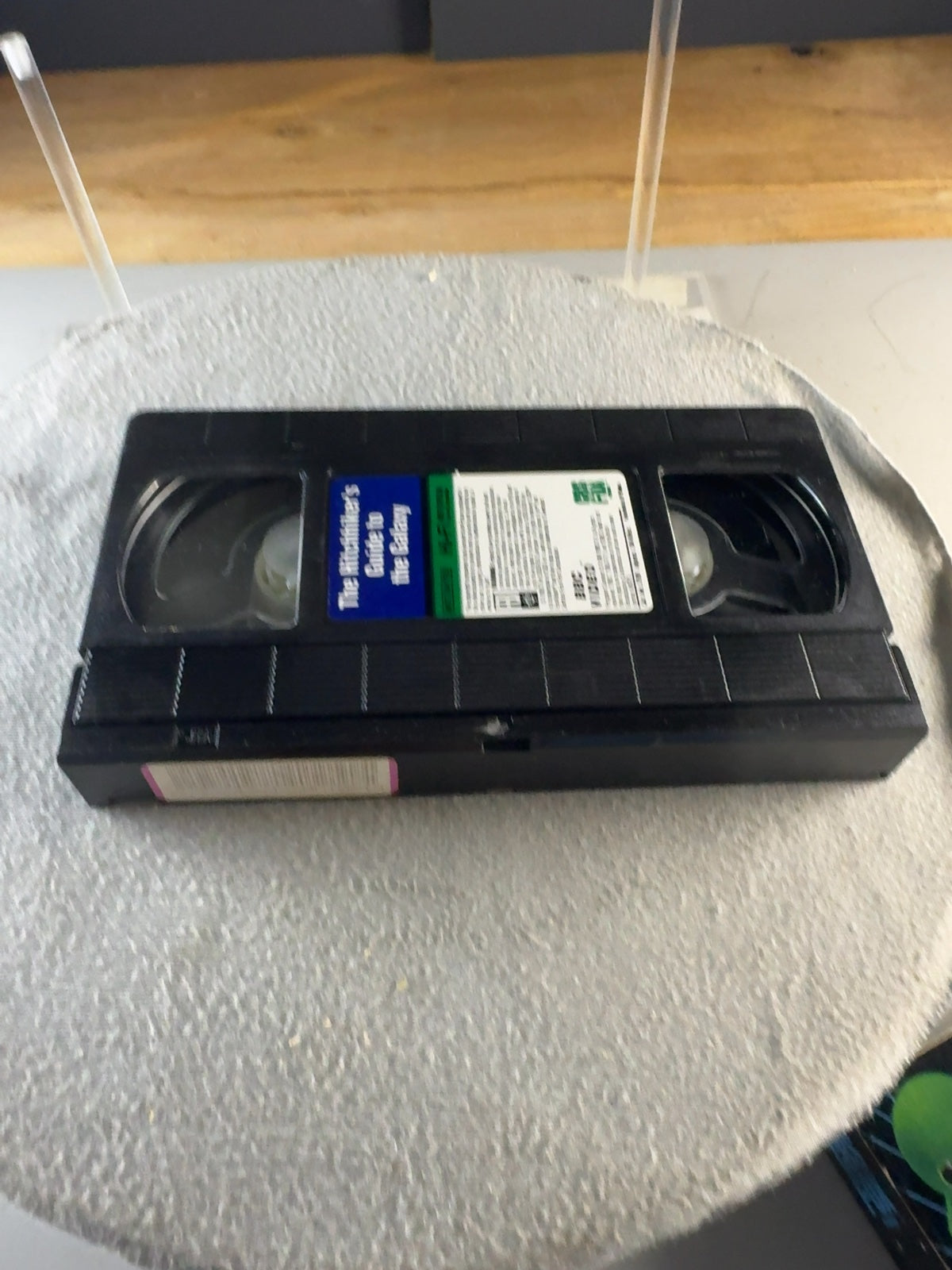 The Hitchhiker's Guide to the Galaxy (VHS, 1981) BBC Video Very Good