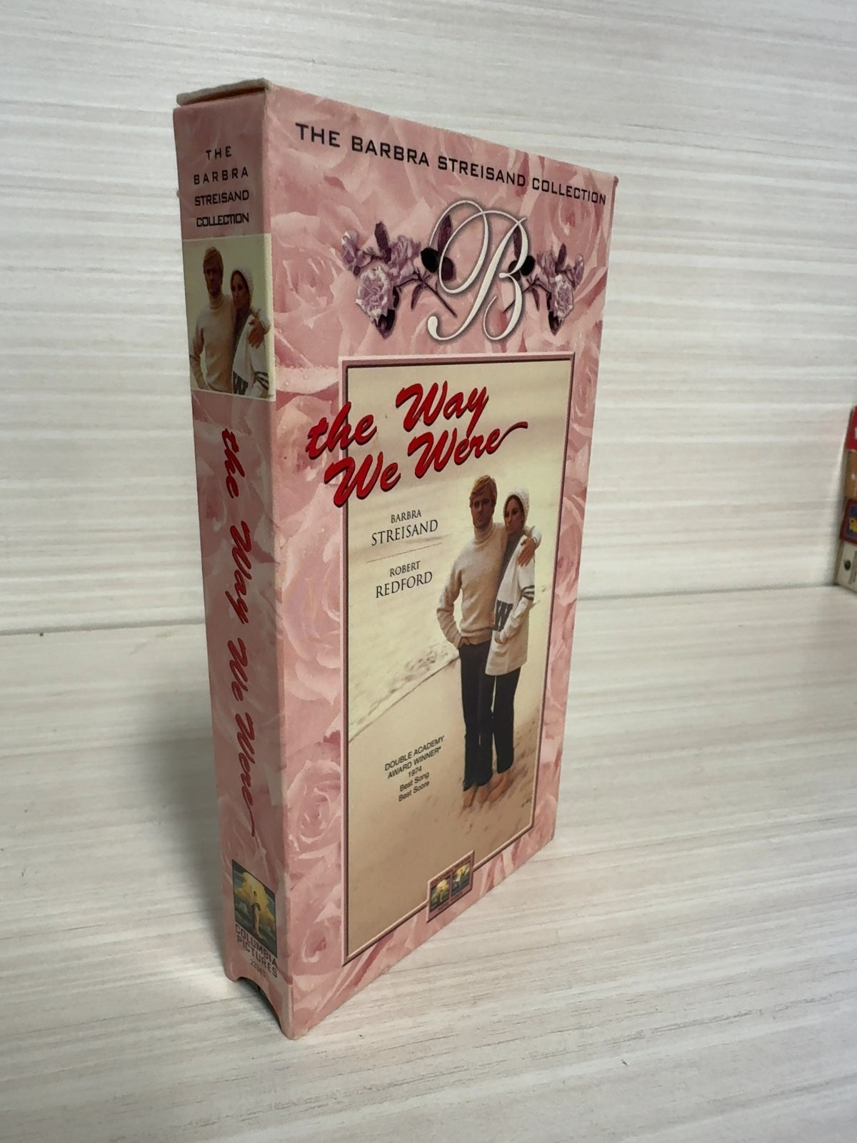 The Way We Were (VHS, 1973) Barbra Streisand Columbia Pictures Very Good