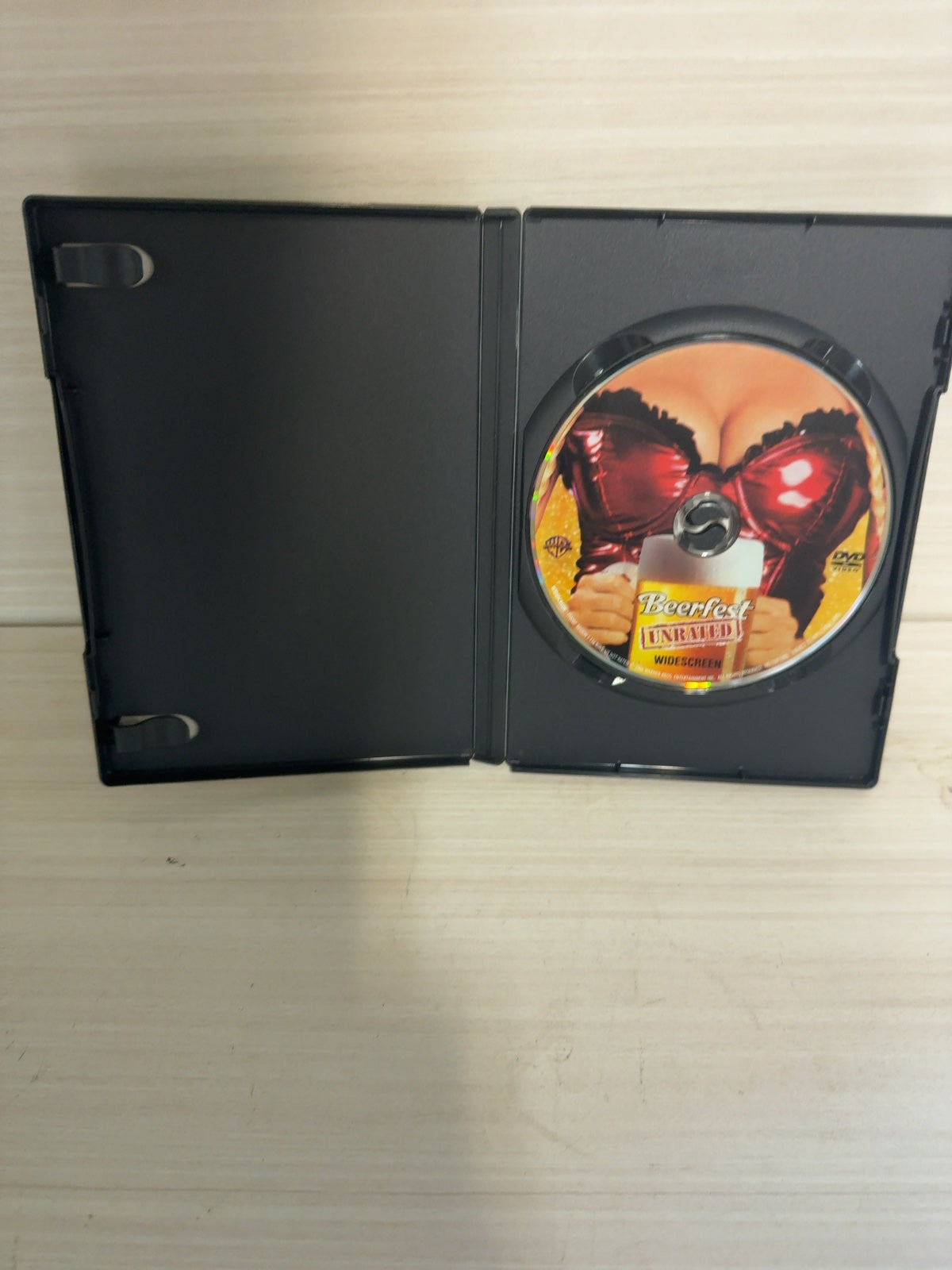 Beerfest (DVD, 2006) Unrated Widescreen Very Good Potsy Goldberg Warner Bros.