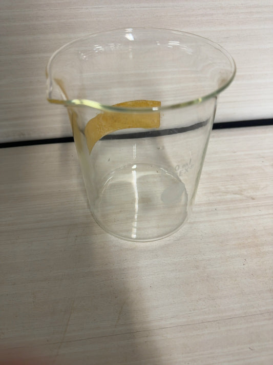 Pyrex 800ml Glass Lab Beaker No. 1000 USA Low Form