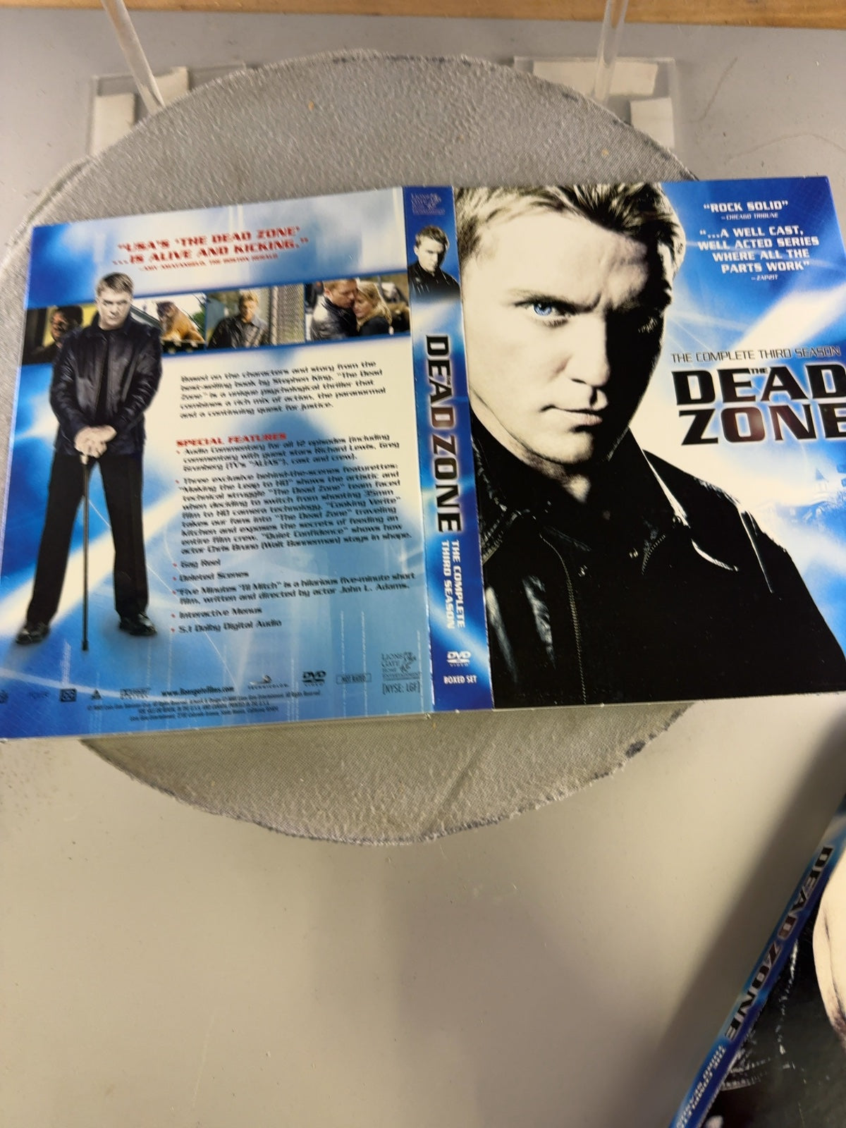 The Dead Zone (DVD) Complete Third Season Very Good Lions Gate