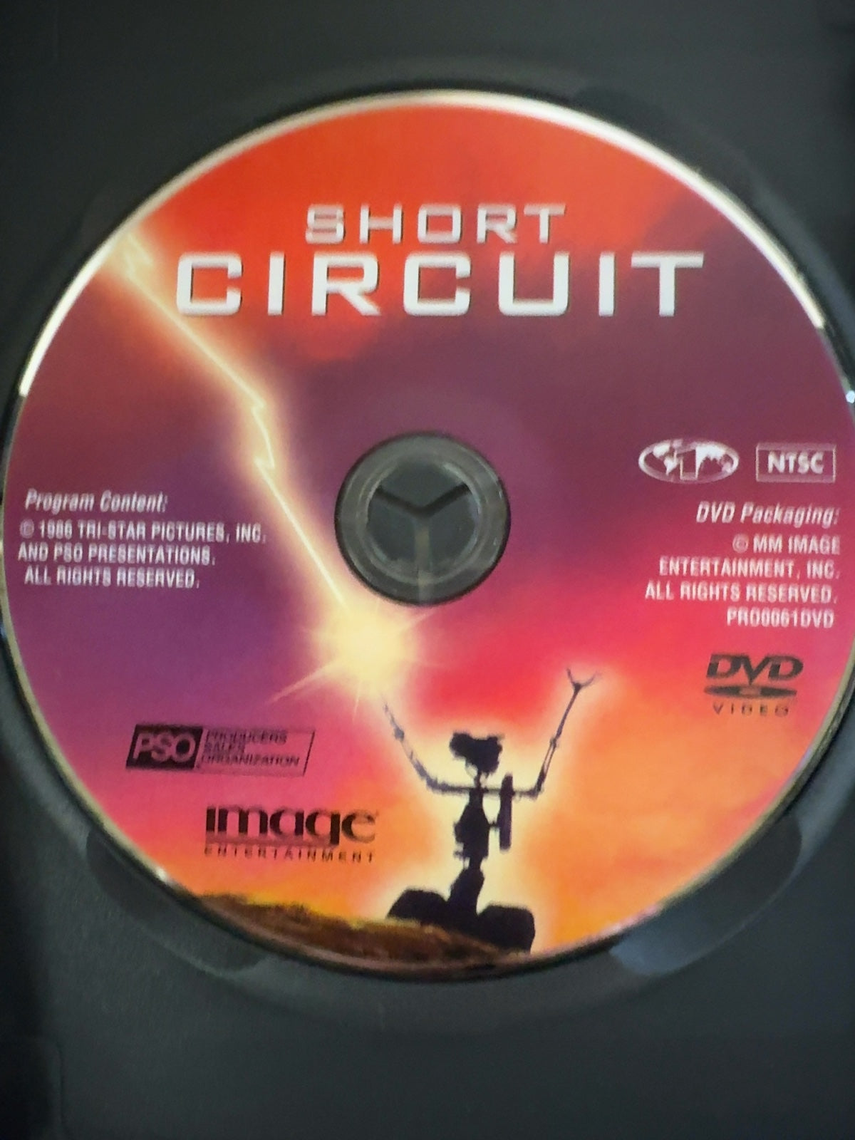 Short Circuit (DVD, 1986) Very Good Ally Sheedy Image Entertainment