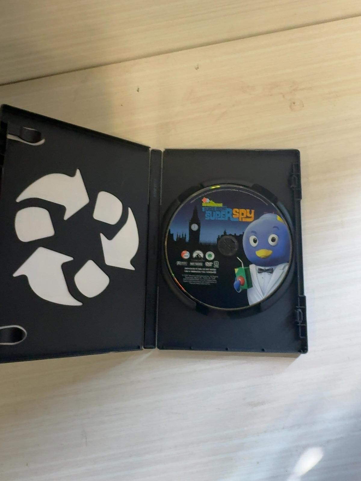 The Backyardigans: Super Secret Super Spy (DVD, 2007) Very Good Nickelodeon