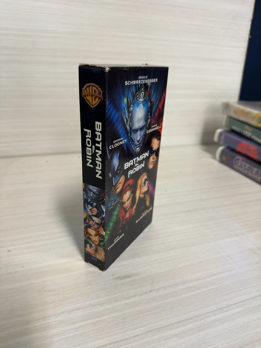 Batman & Robin (VHS, 1997) George Clooney Warner Bros. Very Good