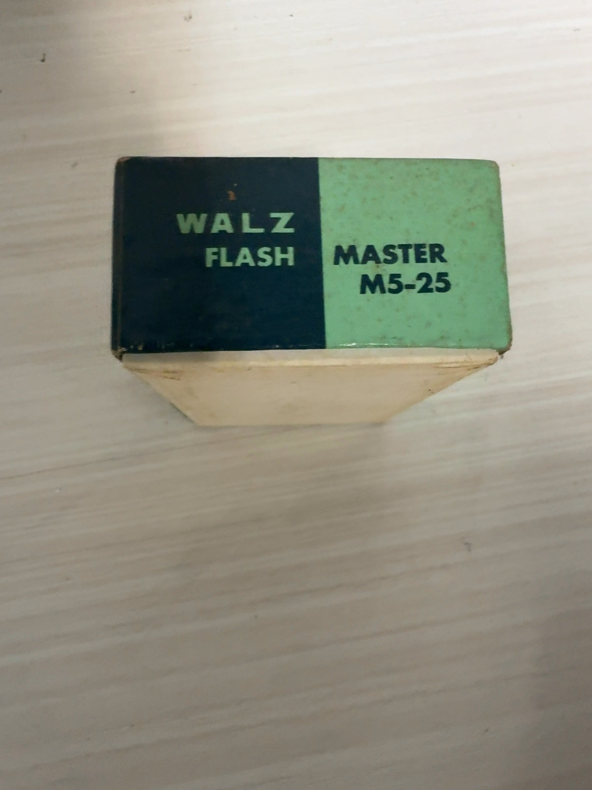 Walz Flash Master M5-25 Vintage Fan Reflector Flash in Original Box - Japan