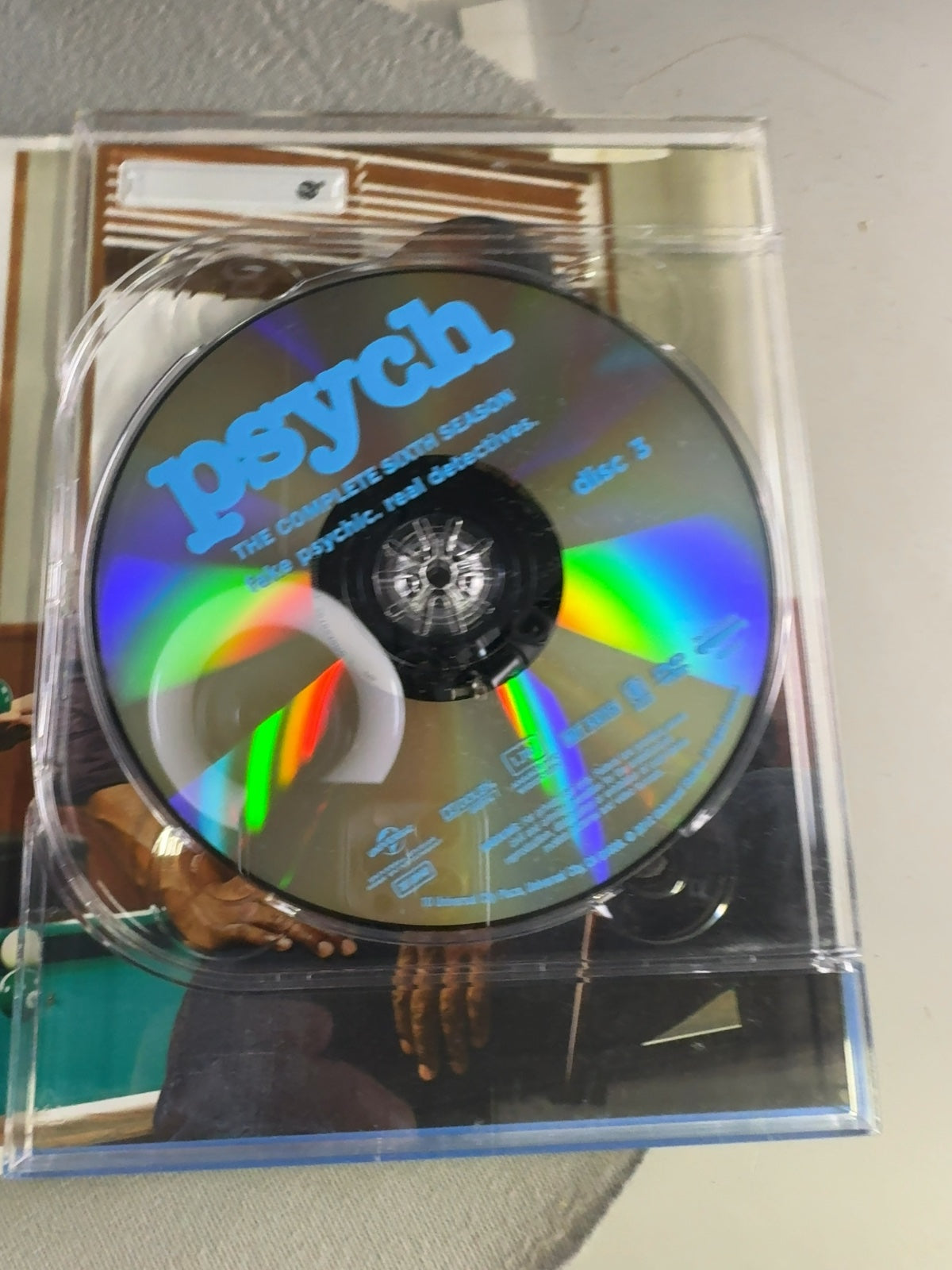 Psych (DVD) Season 6 Very Good Universal