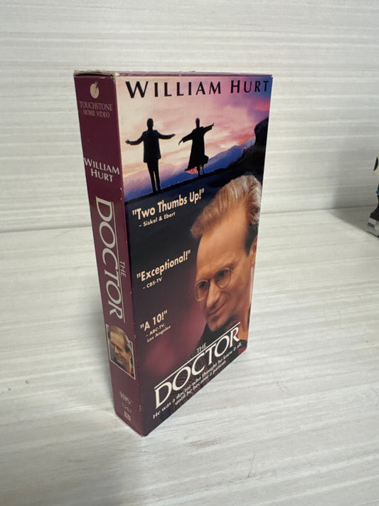 The Doctor (VHS, 1991) William Hurt Touchstone Home Video Acceptable