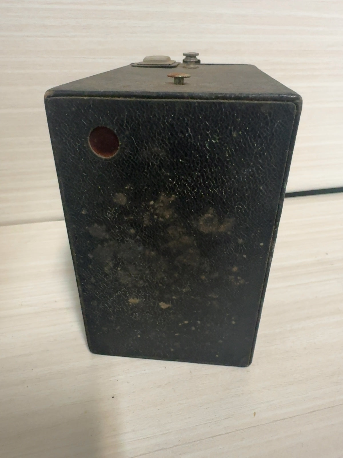 Kodak Brownie Six-20 Box Camera Art Deco Front Vintage For Parts/Repair