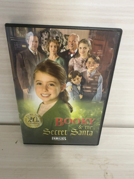 Booky & The Secret Santa (DVD, 2009) Very Good Feature Films for Families