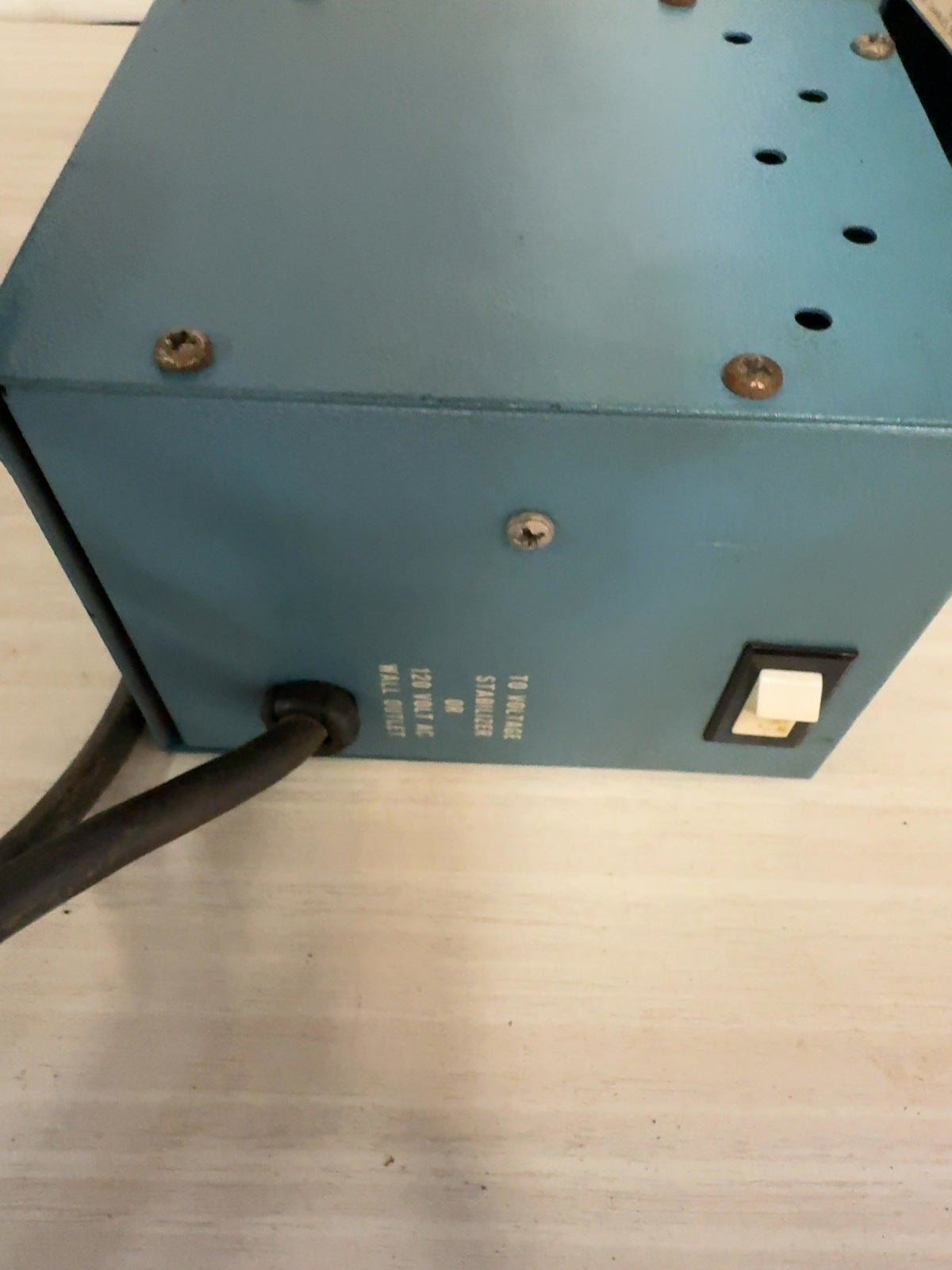 Beseler 23C II Enlarger Dichro 23dga DGA-1 Colorhead Darkroom Untested