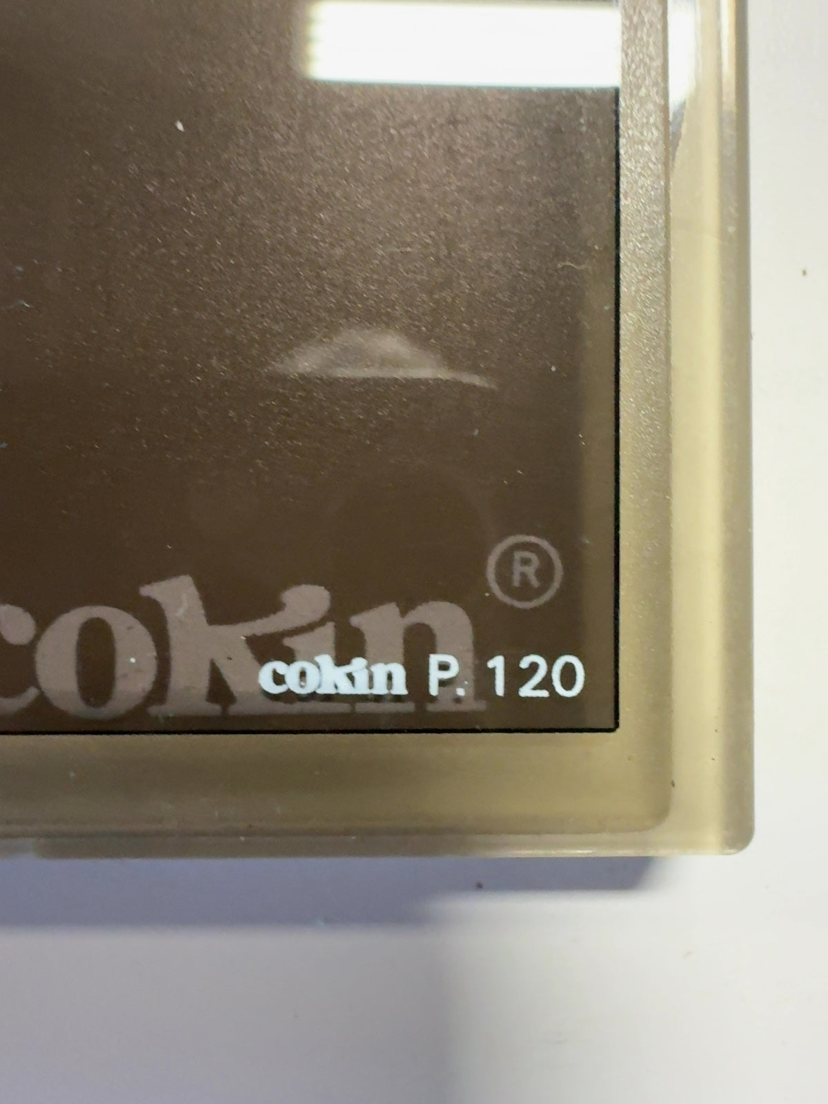 Cokin P120 Gradual G1 Tobacco Graduated Square Filter P Series in Case