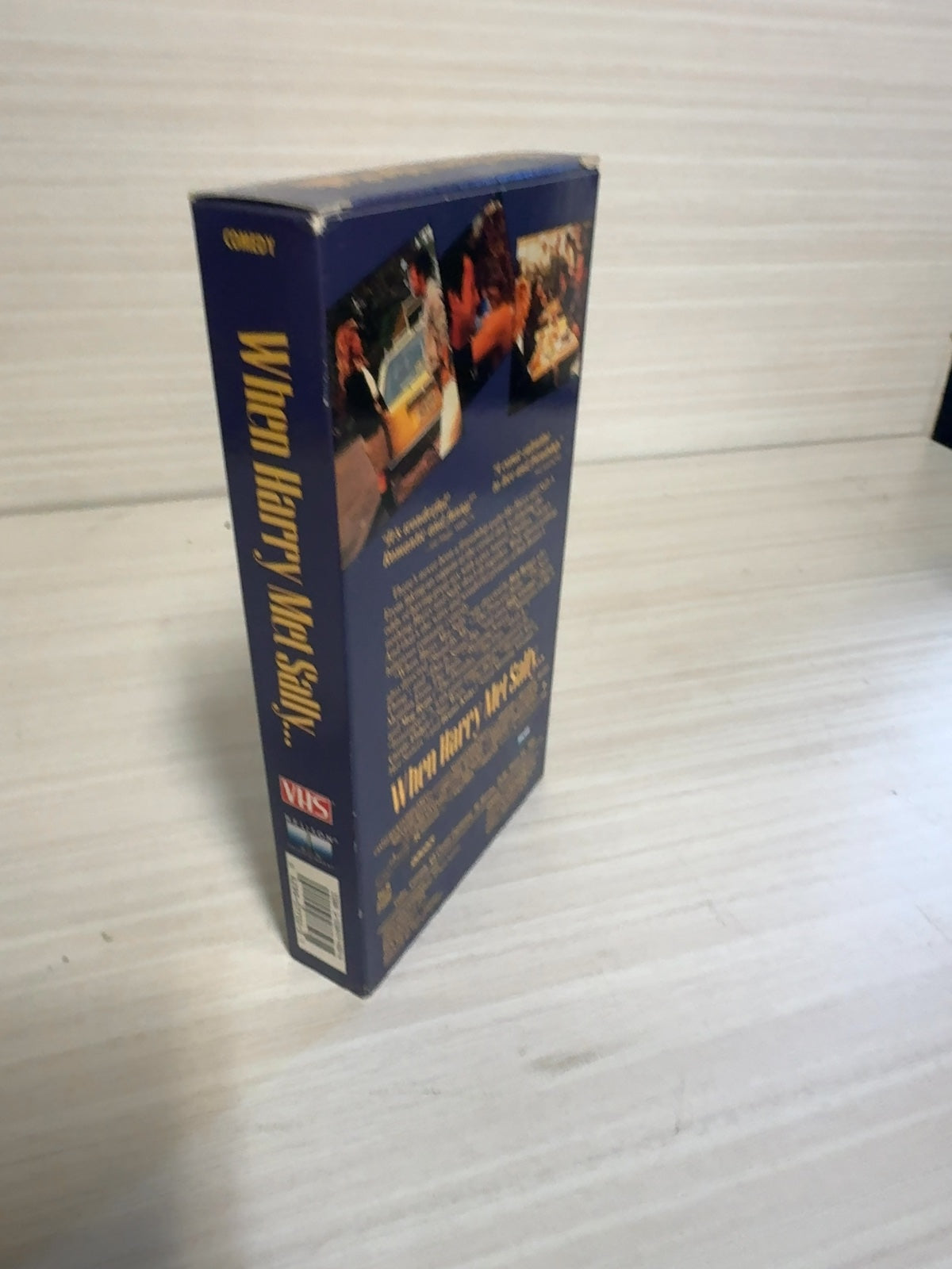 When Harry Met Sally (VHS, 1989) Billy Crystal Columbia Pictures Very Good