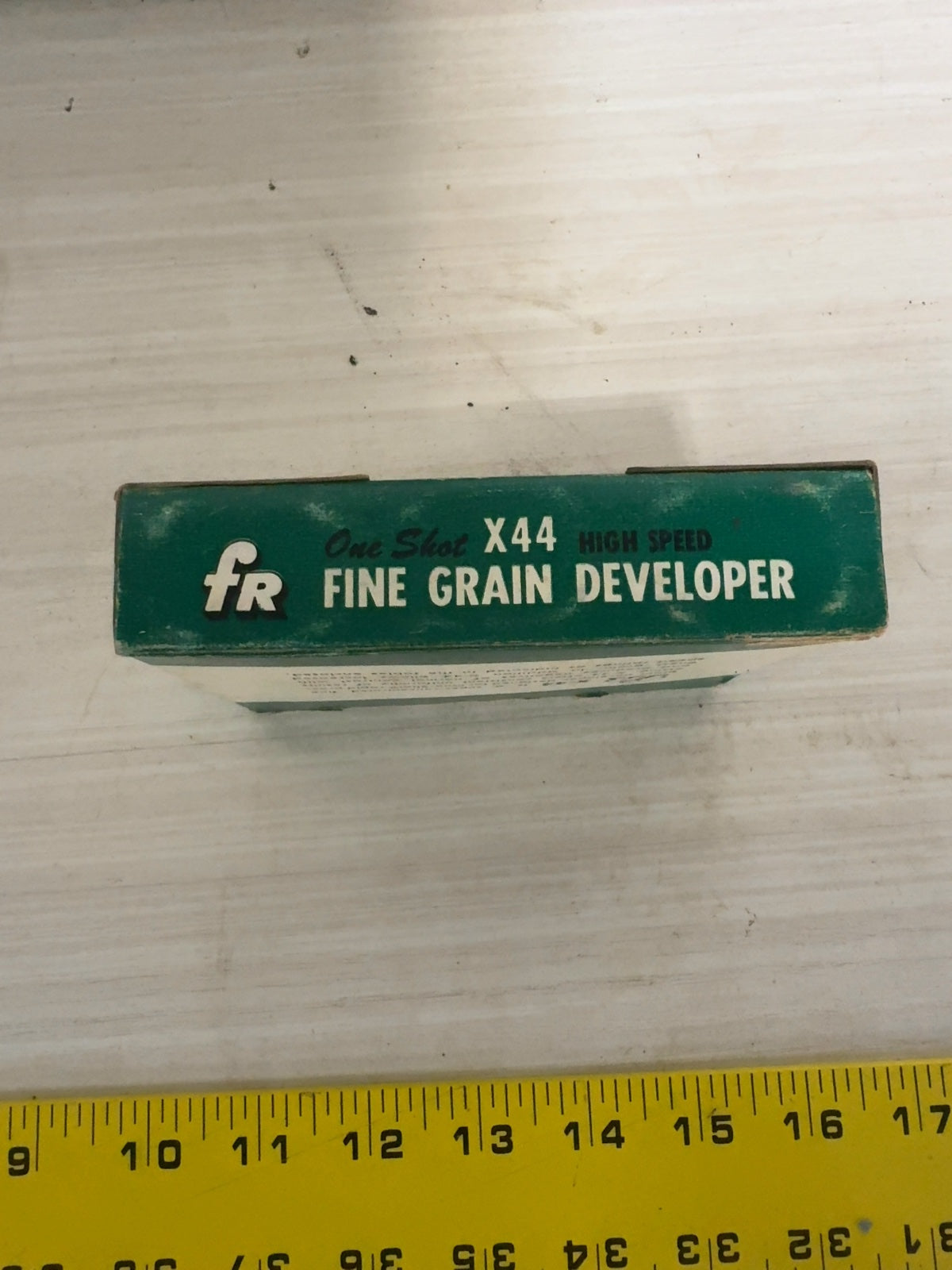 Vintage FR One Shot X-44 High Speed Fine Grain Film Developer in Box
