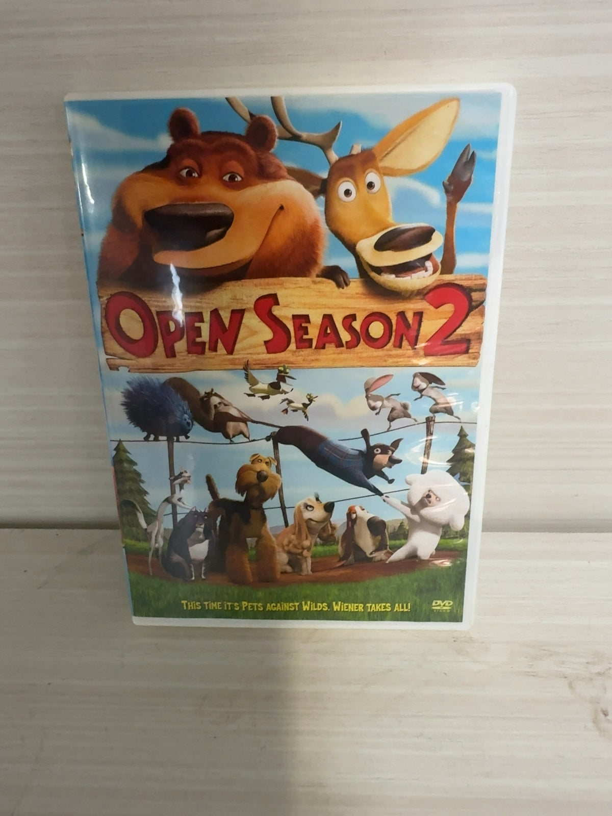 Open Season 2 (DVD, 2009) Very Good Sony Pictures