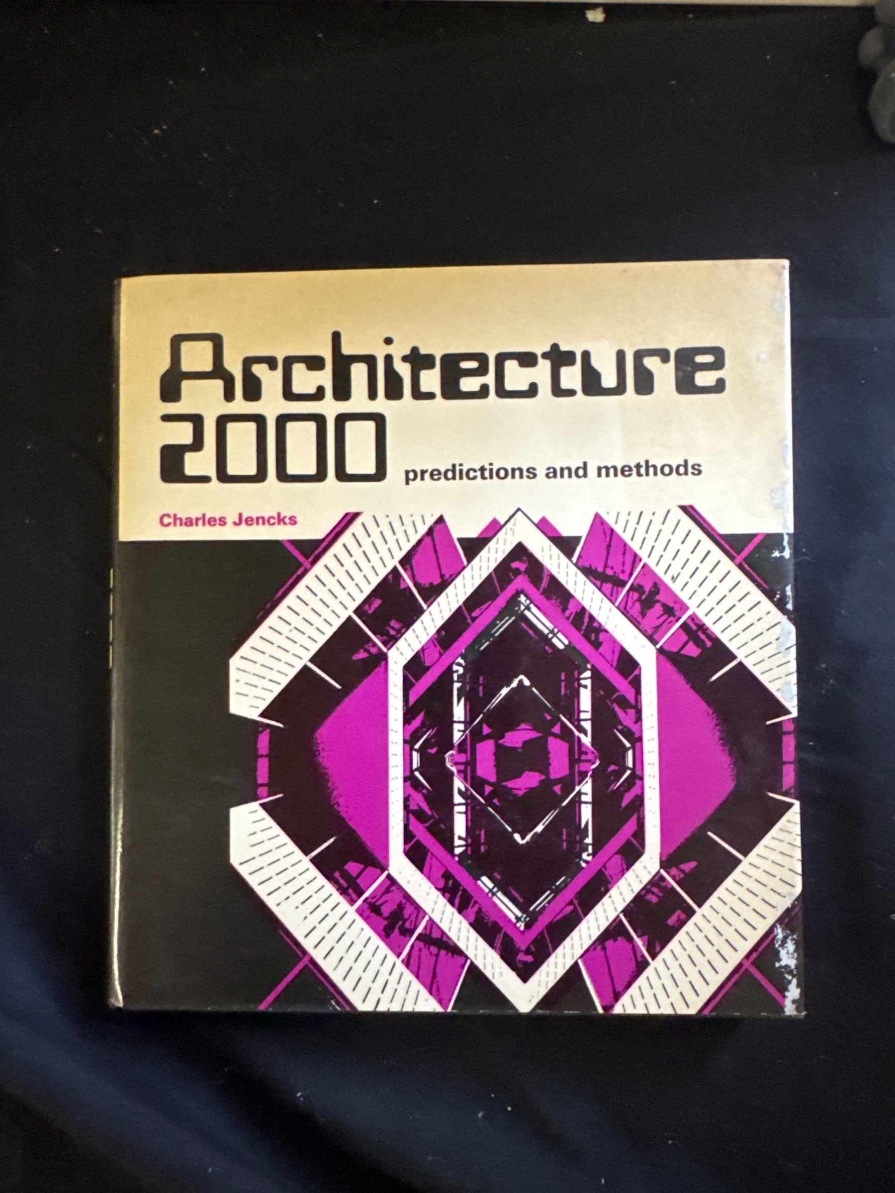 Architecture 2000; Predictions and Methods — front_cover