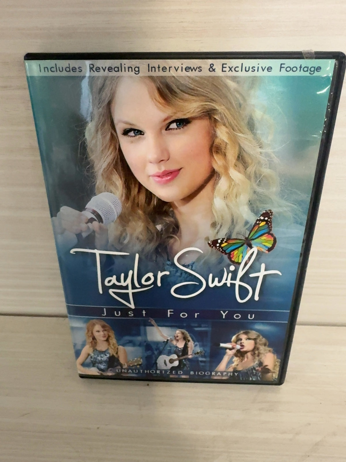 Taylor Swift: Just for You (DVD, 2012) Very Good Echo Bridge Home Entertainment