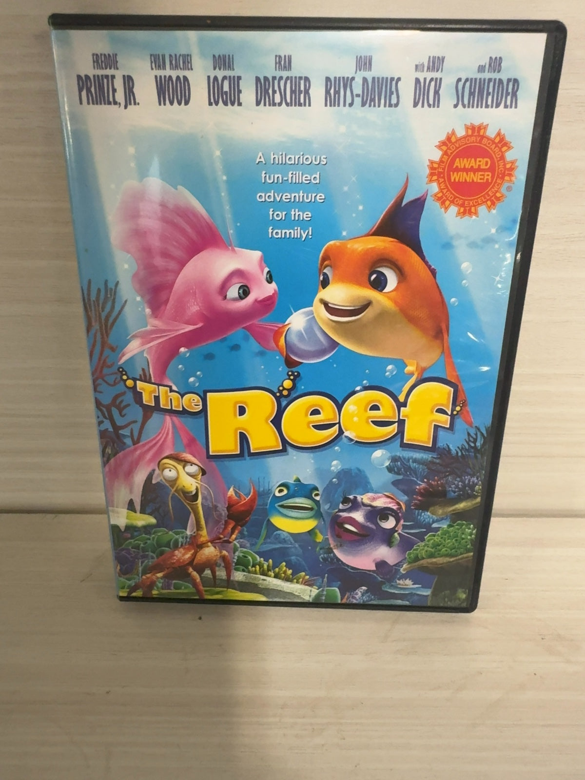 The Reef (DVD, 2010) Very Good Damien Walshe-Howling IFC Films Guyora Bouchier