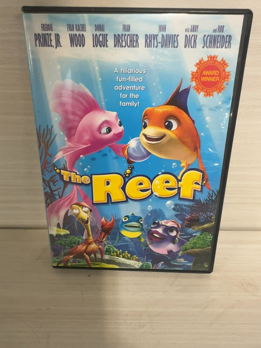 The Reef (DVD, 2010) Very Good Damien Walshe-Howling IFC Films Guyora Bouchier