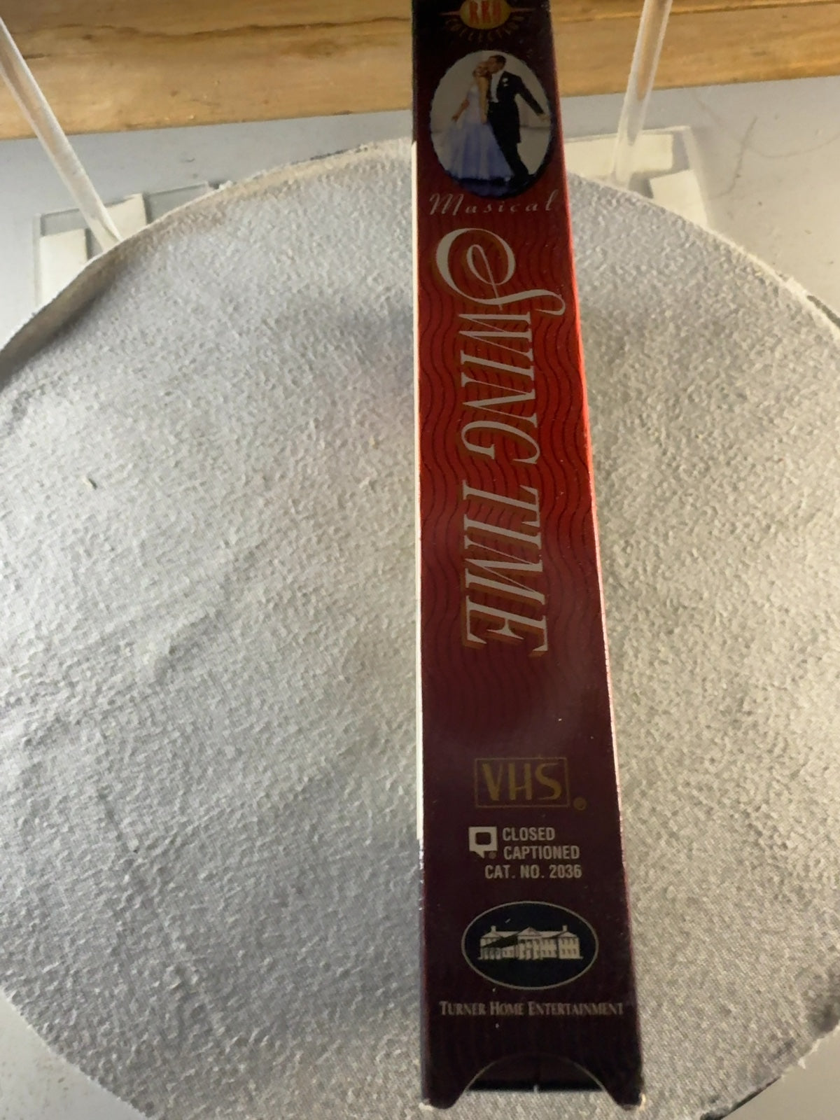 Swing Time (VHS, 1936) Fred Astaire Ginger Rogers RKO Very Good