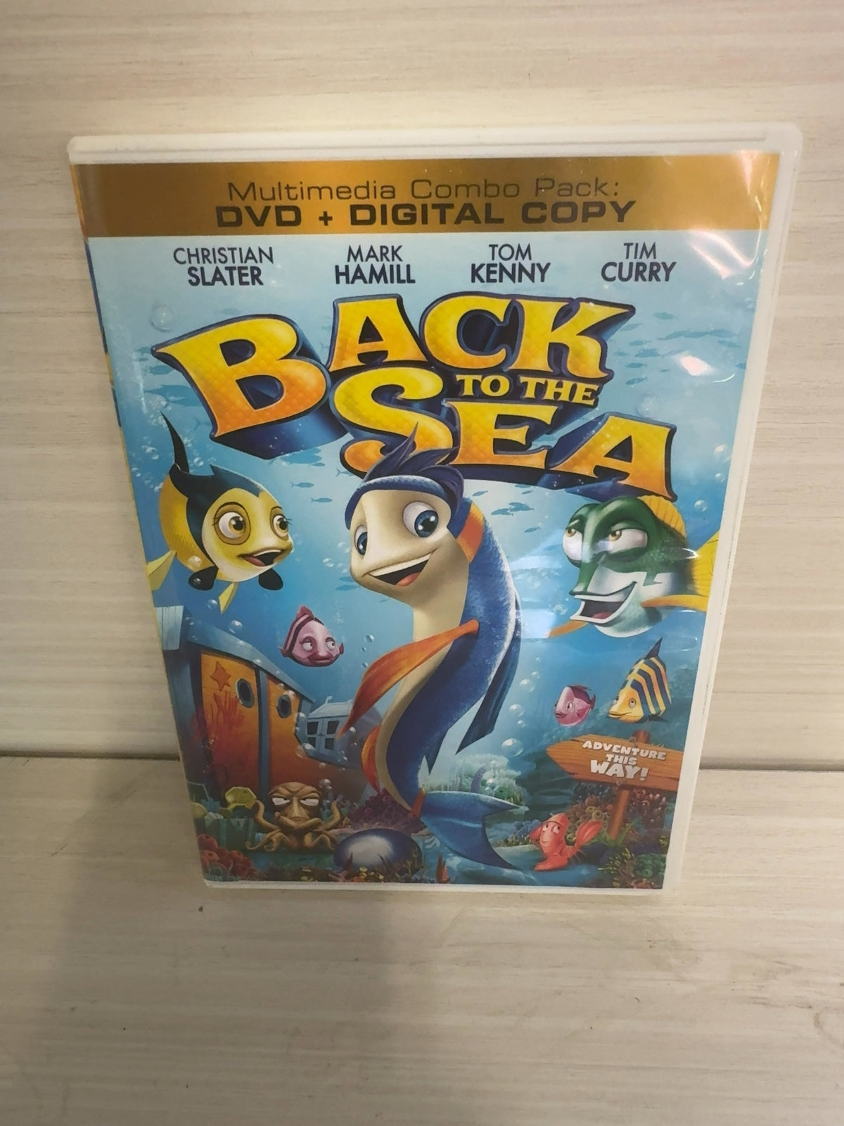 Back to the Sea (DVD, ) Very Good Unusual Finds