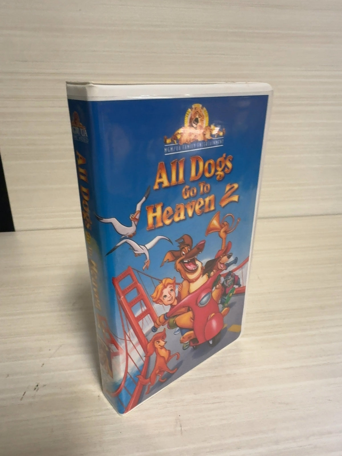 Ice Age, All Dogs Go To Heaven 2, A Kid In King Arthur's Court (VHS, 2002)