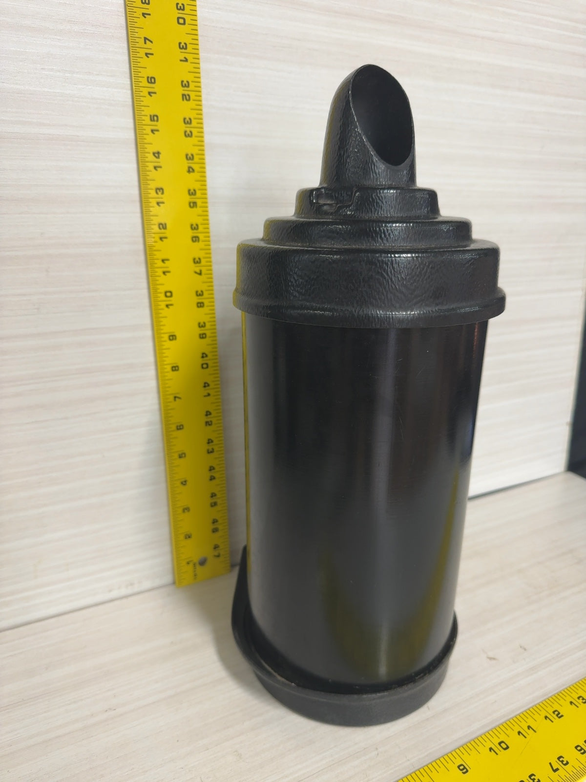 Vintage Bakelite Daylight Film Developing Tank with Pour Spout