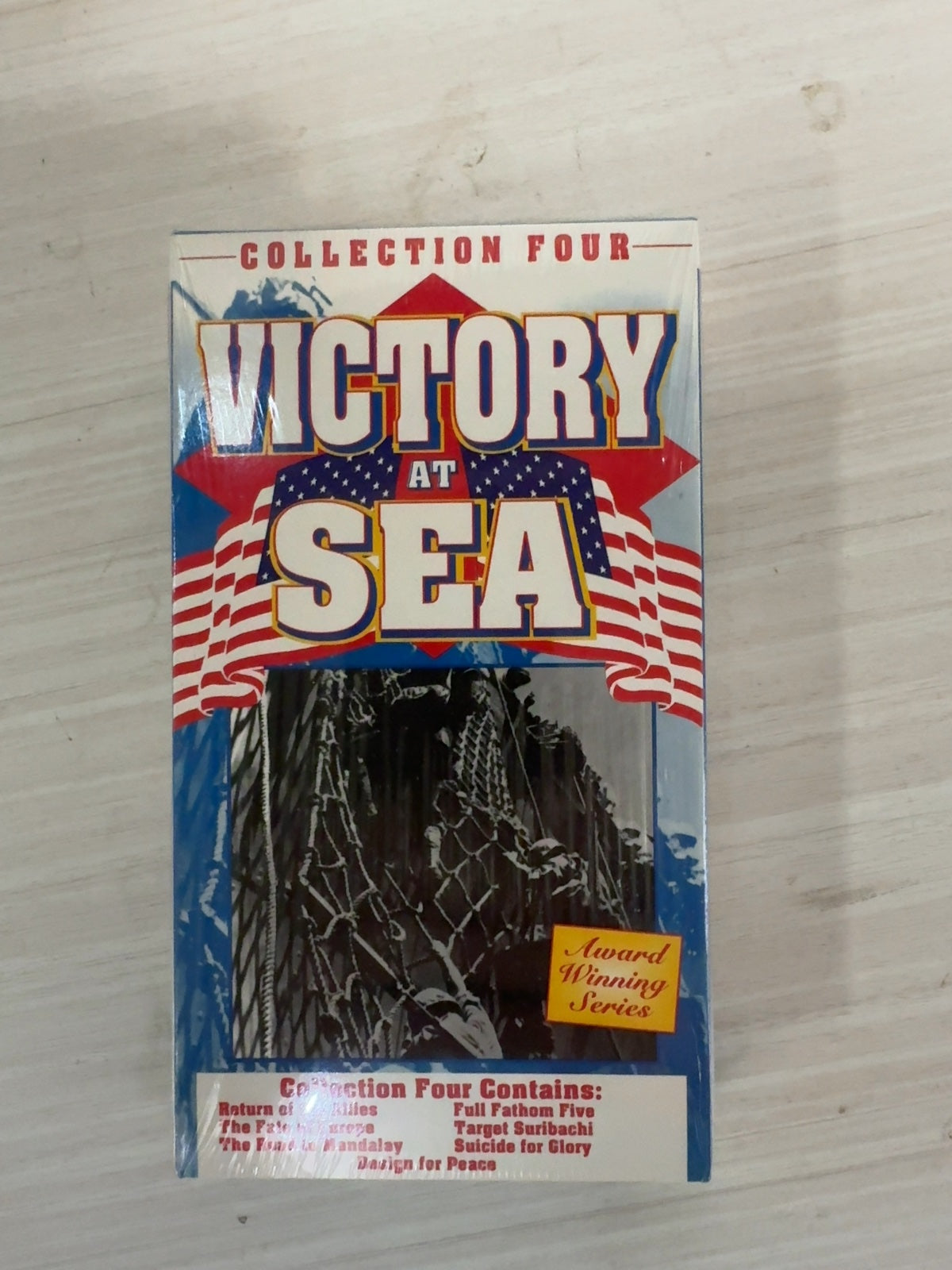 Victory at Sea Collection Four (VHS) NBC New