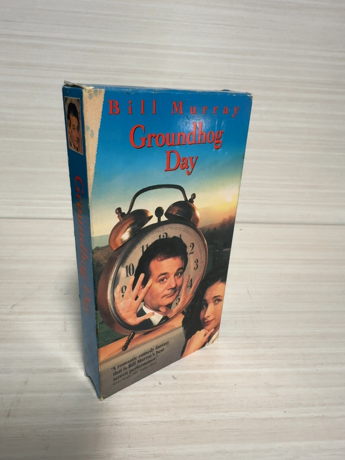 Groundhog Day (VHS, 1993) Bill Murray Columbia TriStar Acceptable