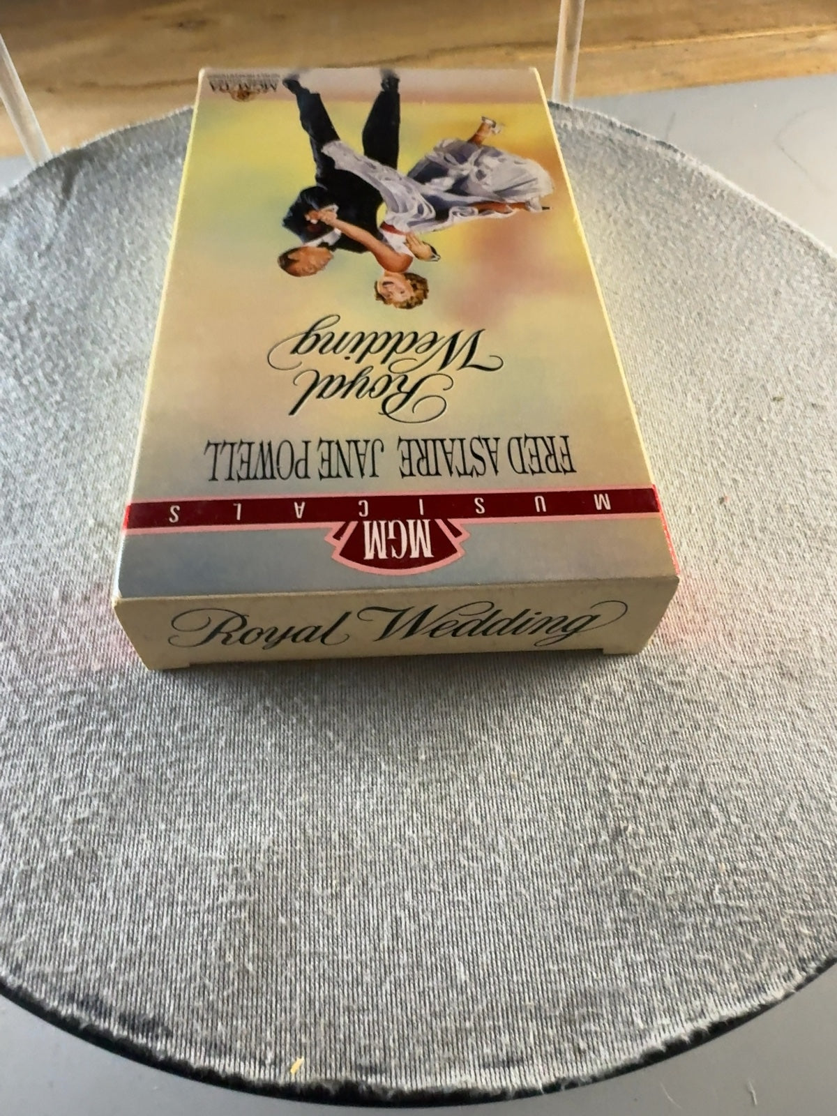 Royal Wedding (VHS, 1951) Fred Astaire Jane Powell MGM Very Good