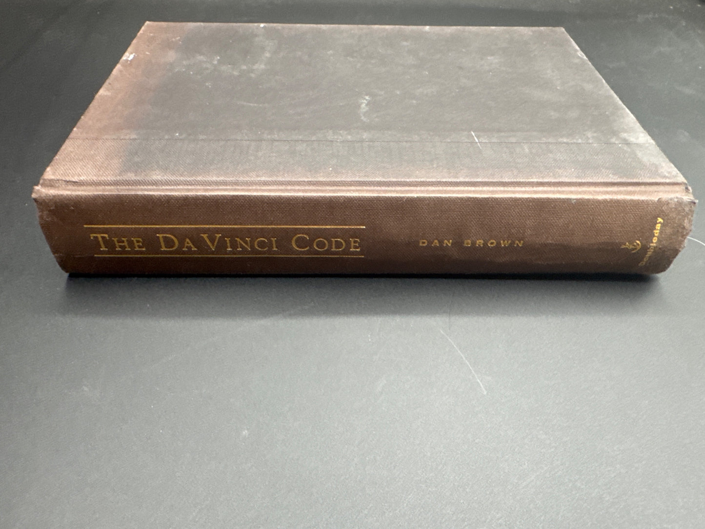 The Da Vinci Code — spine