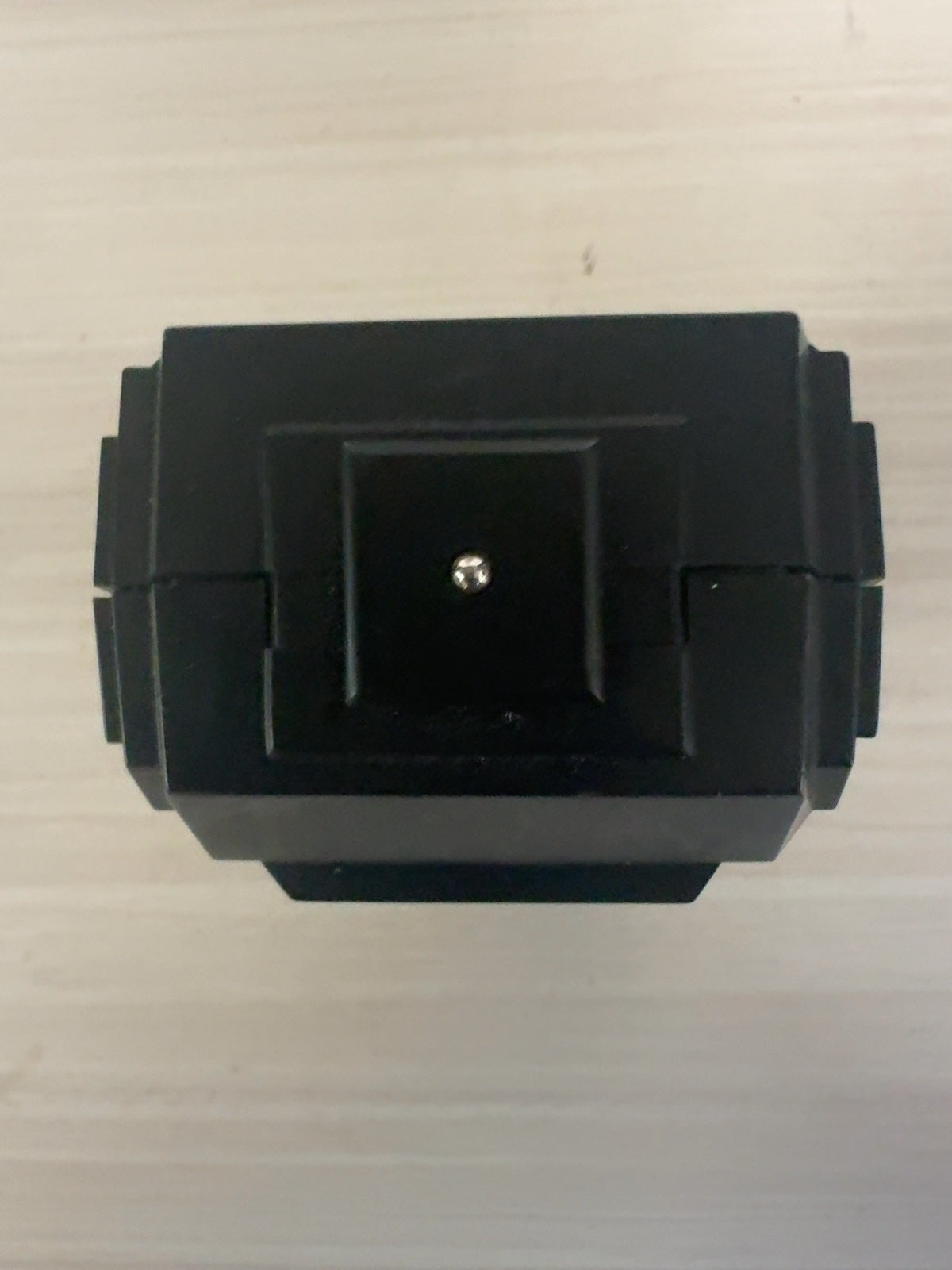 Nishika Twin Light 3010 Shoe Mount Flash for 35mm Film Cameras for Parts/Repair