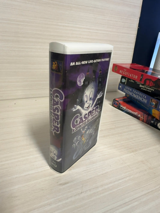 Casper: A Spirited Beginning (VHS, 1997) 20th Century Fox Acceptable