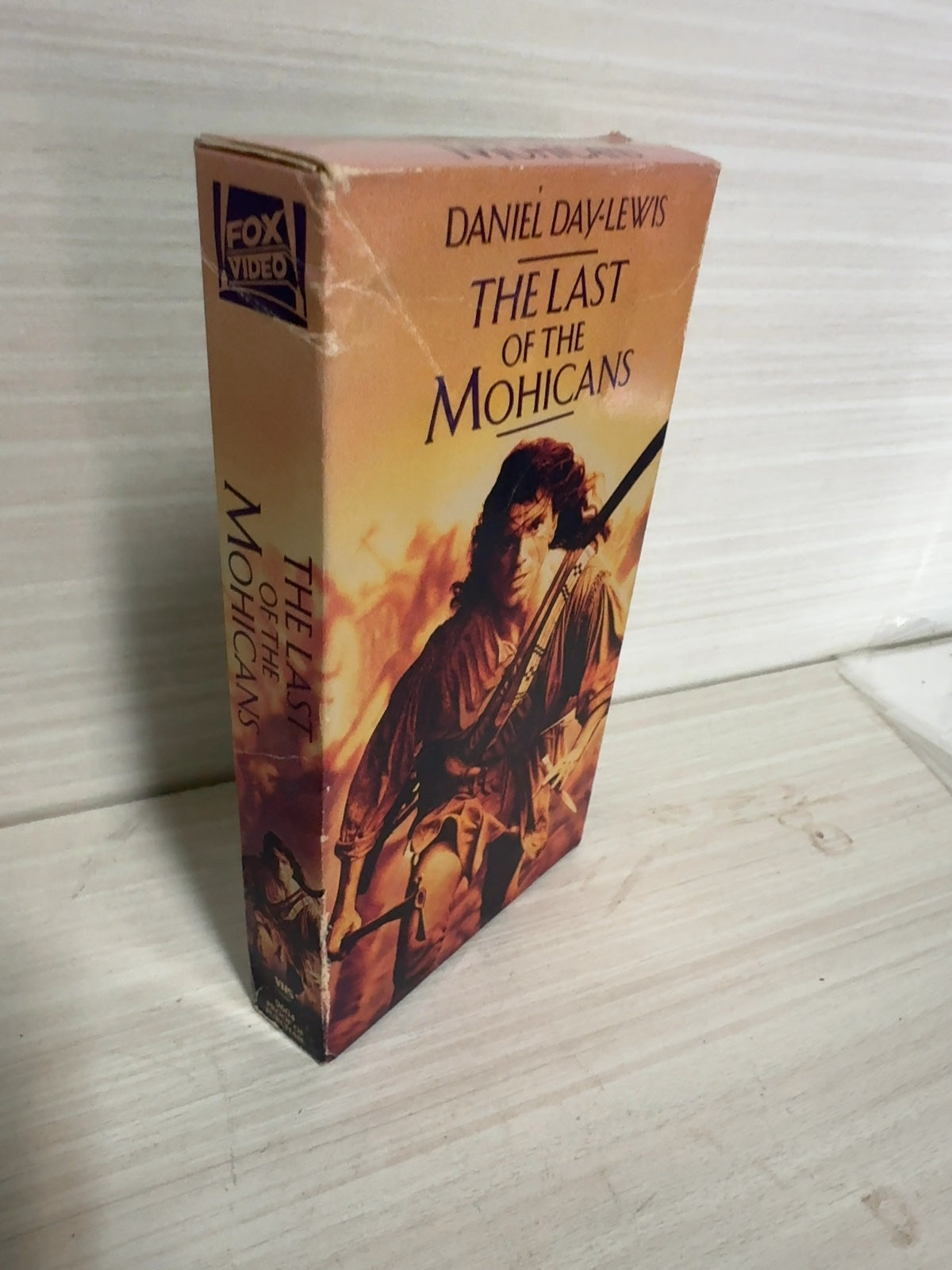 The Last of the Mohicans (VHS, 1992) Daniel Day-Lewis Fox Video Acceptable