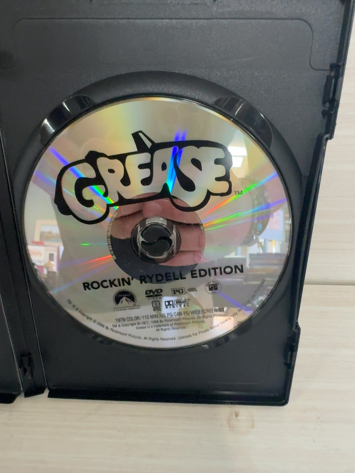 Grease (DVD, 1978) Standard Very Good John Travolta Warner Bros.