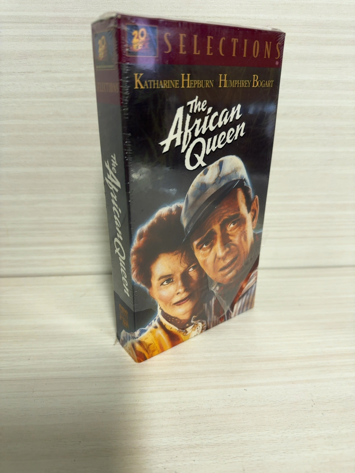 The African Queen (VHS, 1951) Humphrey Bogart Warner Home Video