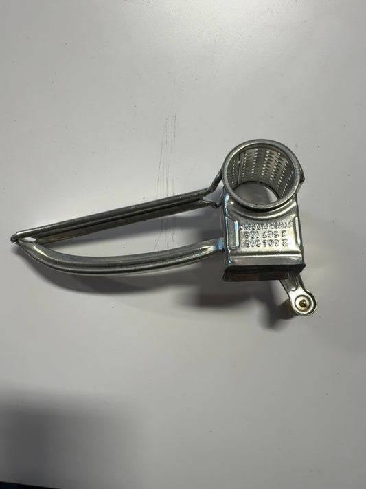 Vintage Mouli Grater Rotary Cheese Grater Made in France Stainless Steel