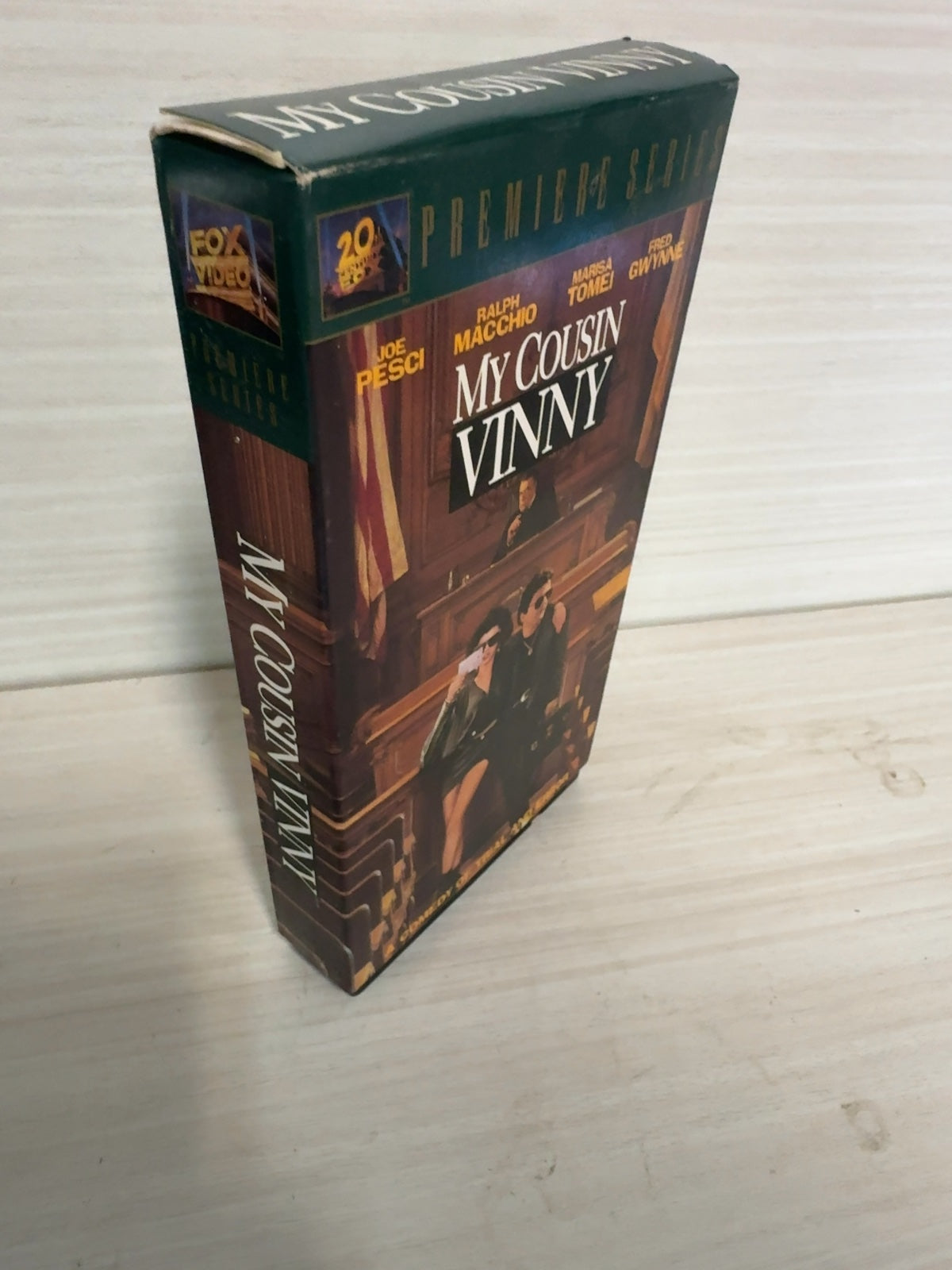 My Cousin Vinny (VHS, 1992) Joe Pesci Twentieth Century Fox Very Good