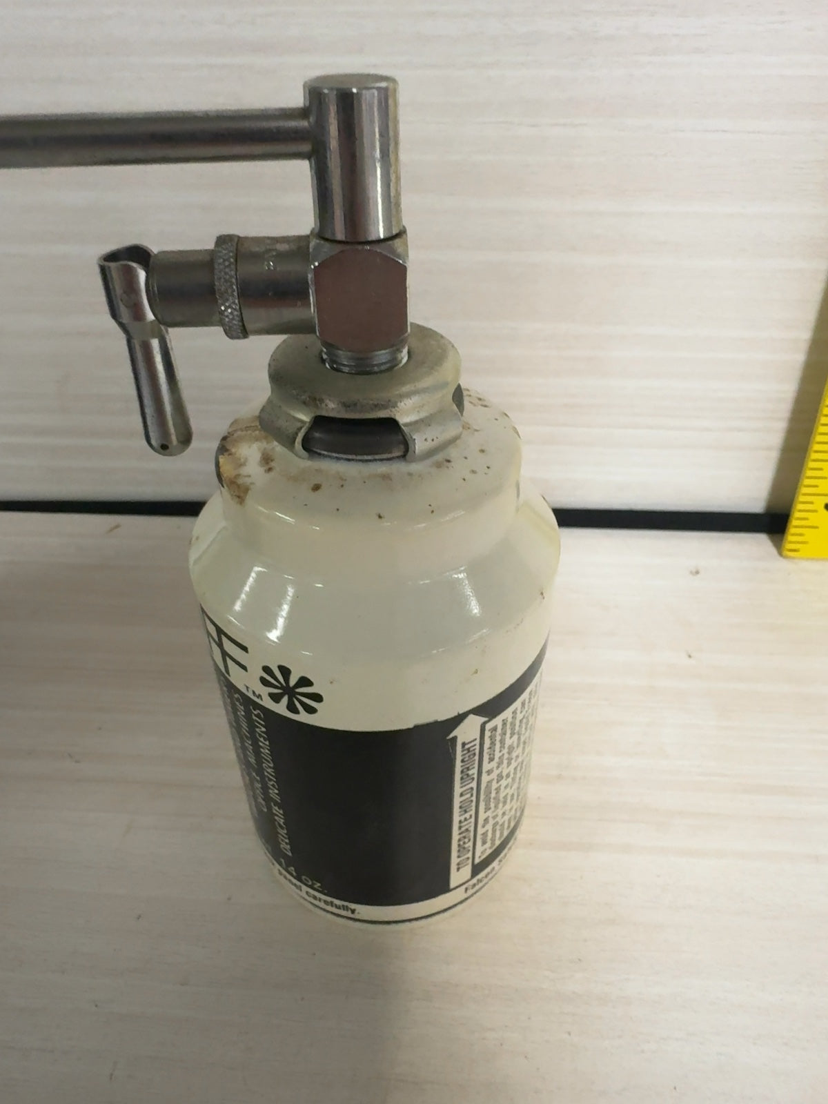 Vintage Falcon Dust-Off Model FG Compressed Air Duster in Original Box 15 oz