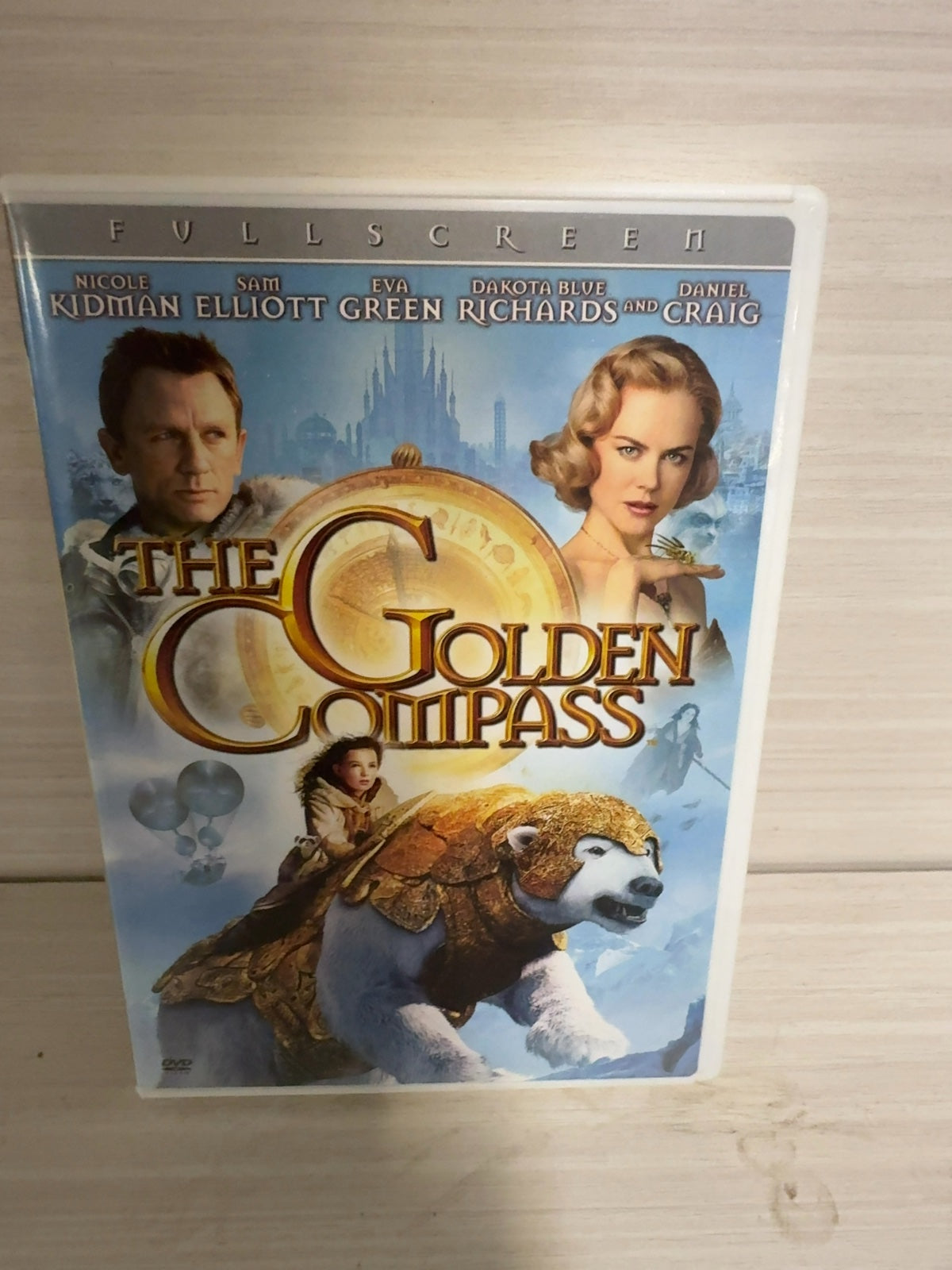 The Golden Compass (DVD, 2007) Very Good Nicole Kidman New Line Cinema